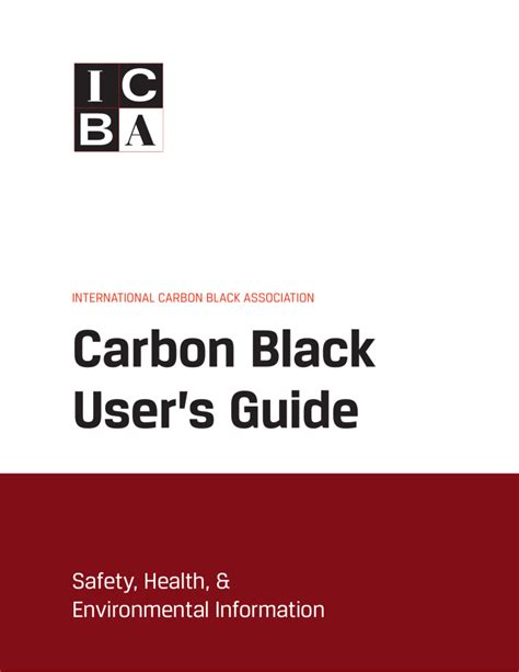 carbon black user guide pdf